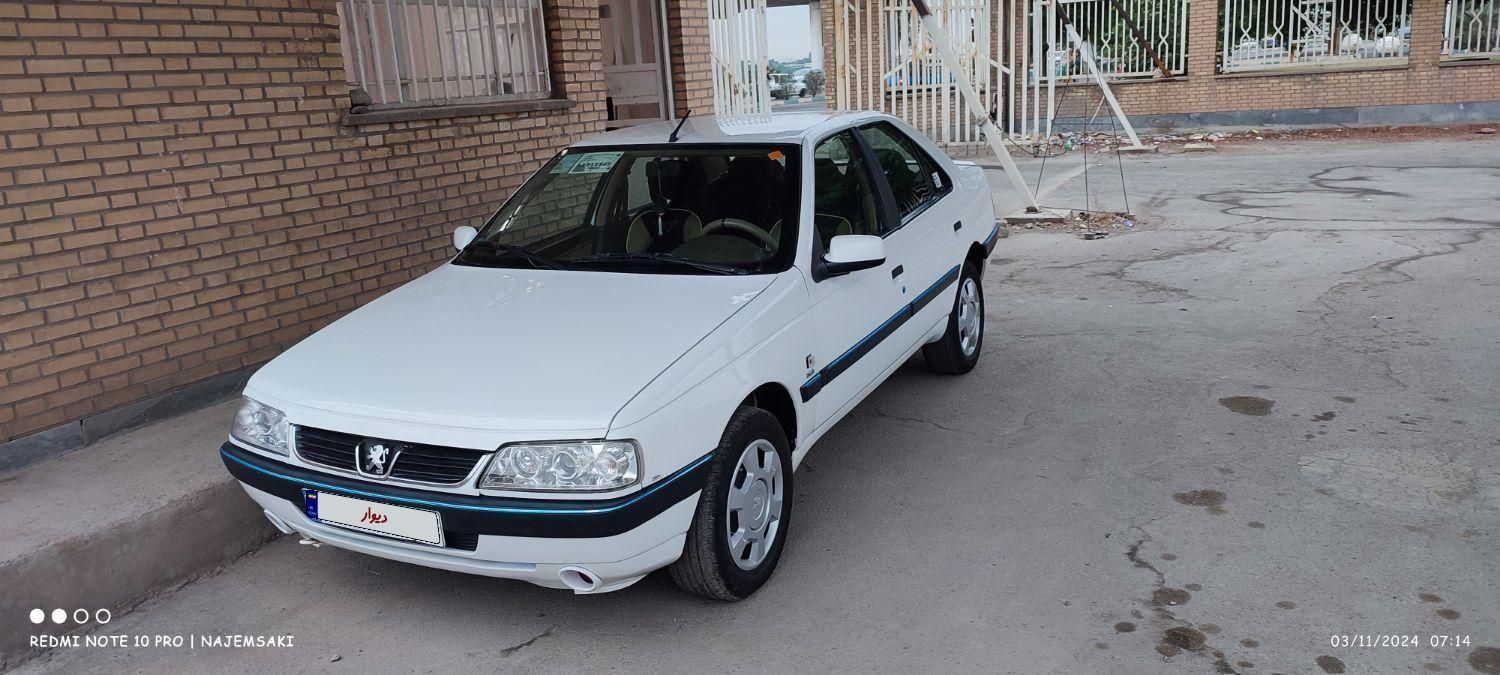 پژو 405 SLX بنزینی TU5 - 1399