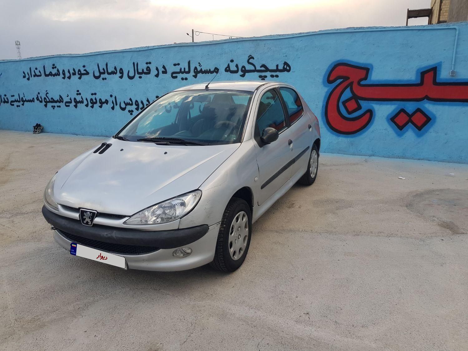 پژو 206 تیپ 2 - 1387