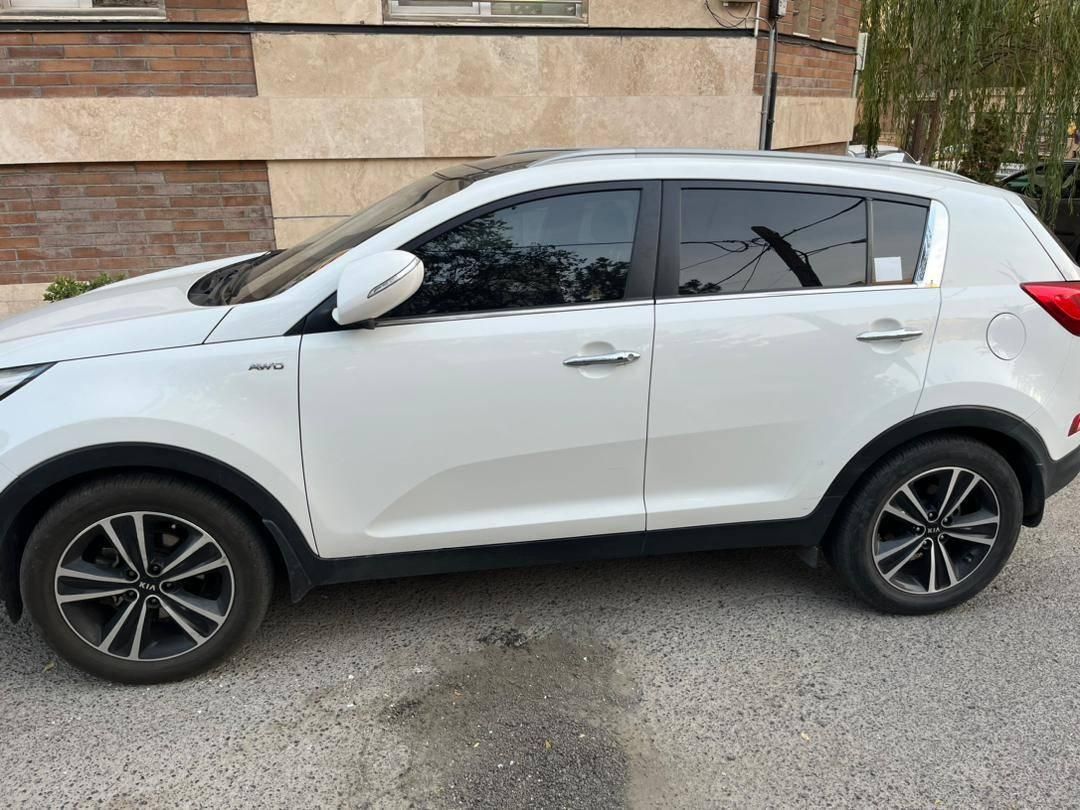 کیا اسپورتیج 4 سیلندر 2400cc - 2016