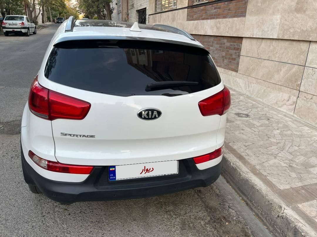 کیا اسپورتیج 4 سیلندر 2400cc - 2016