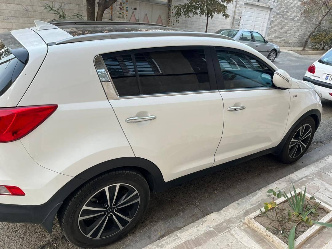 کیا اسپورتیج 4 سیلندر 2400cc - 2016