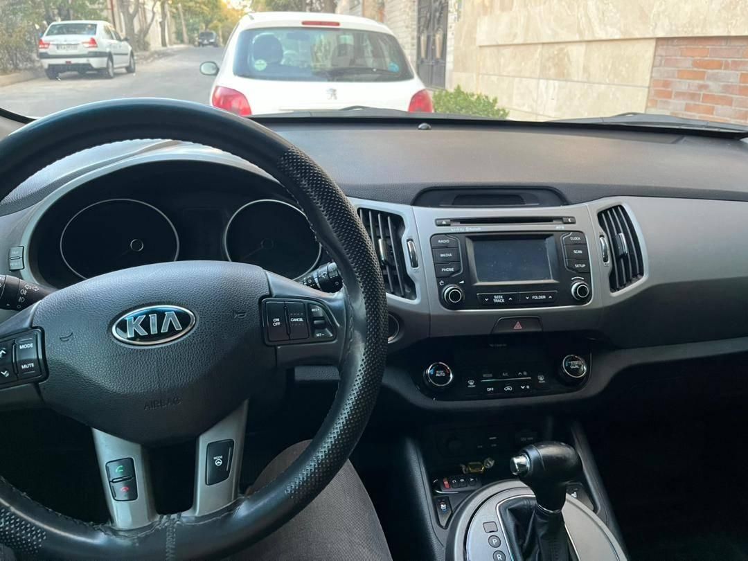کیا اسپورتیج 4 سیلندر 2400cc - 2016
