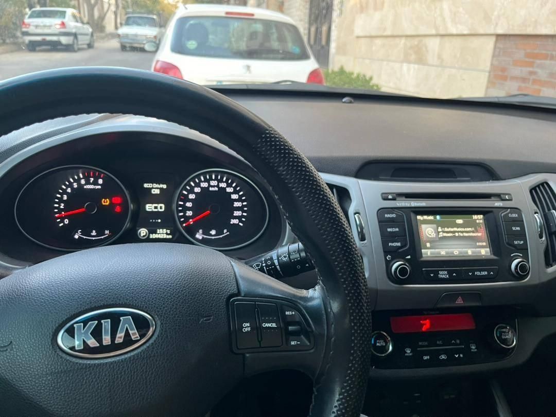 کیا اسپورتیج 4 سیلندر 2400cc - 2016