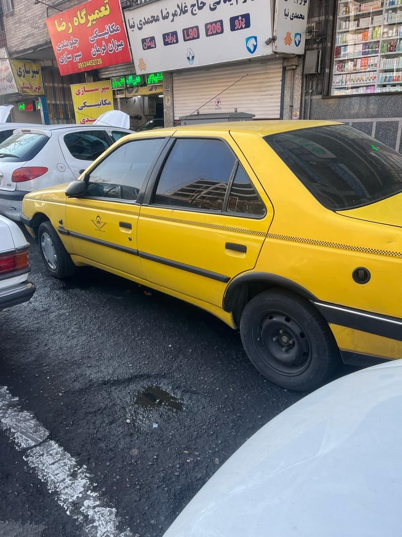 پژو 405 دوگانه سوز GLX - TU5 - 1388