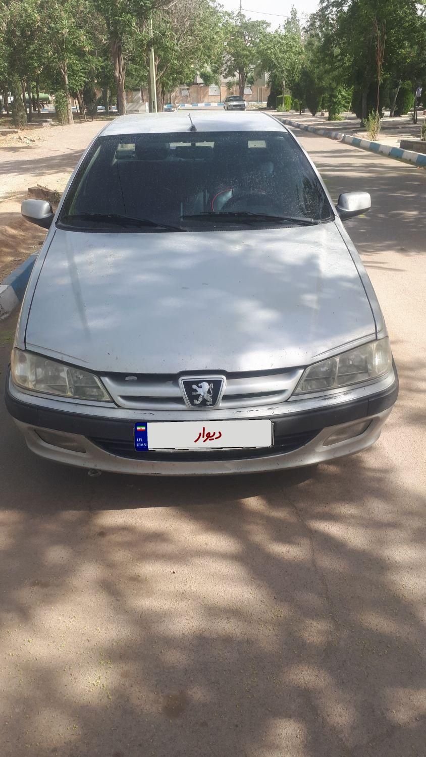 پژو پارس XU7ساده - 1386