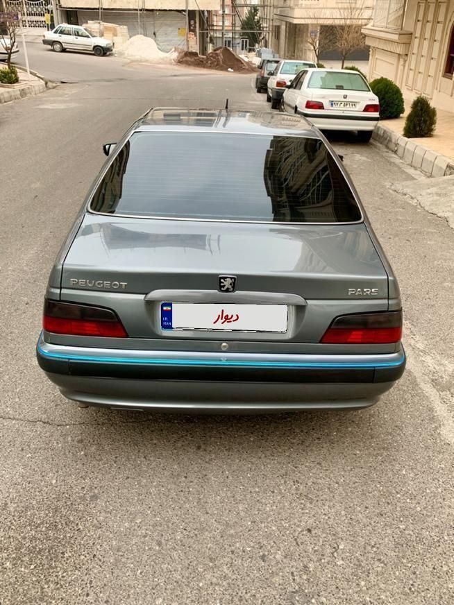 پژو پارس سال - 1392