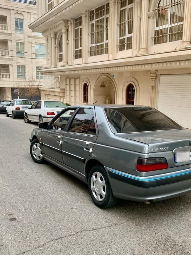 پژو پارس سال - 1392