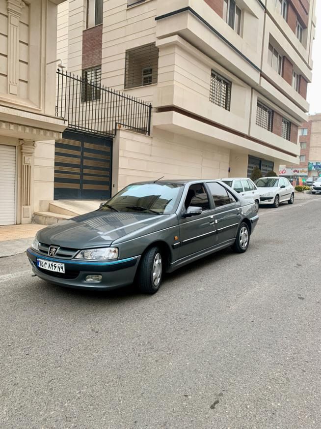 پژو پارس سال - 1392