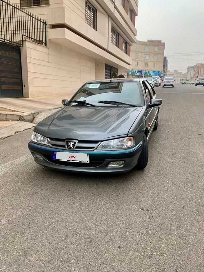 پژو پارس سال - 1392