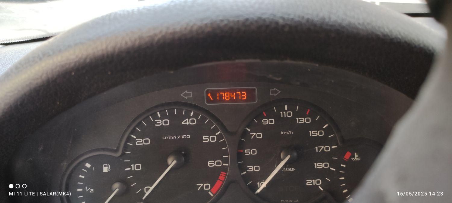 پژو 206 SD v1 - 1389