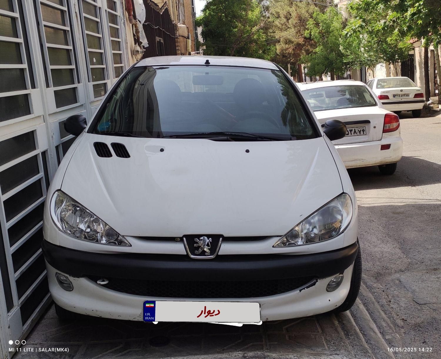 خودرو پژو، 206 SD آگهی ann_18069704