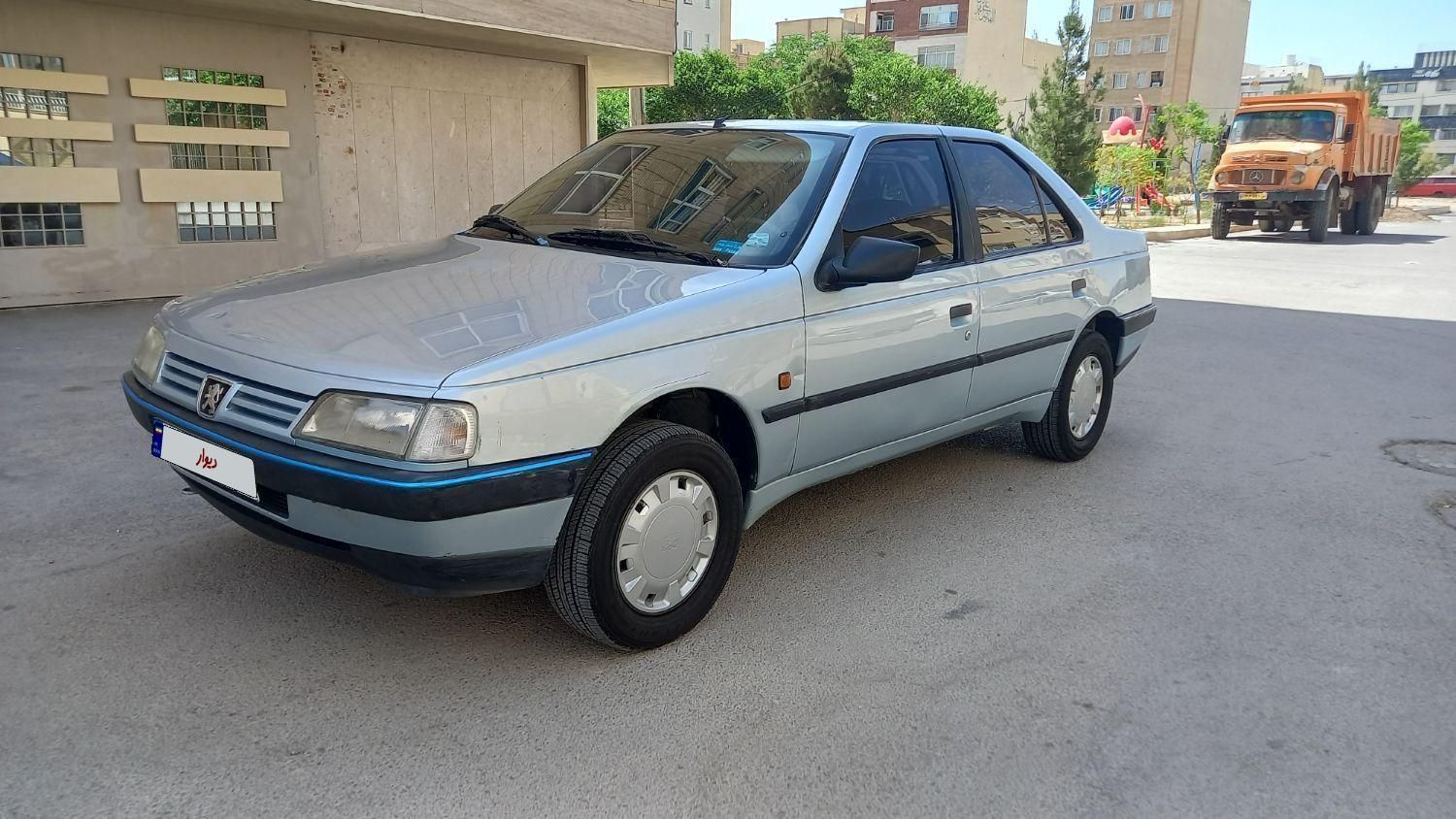 پژو 405 GLX - 1385