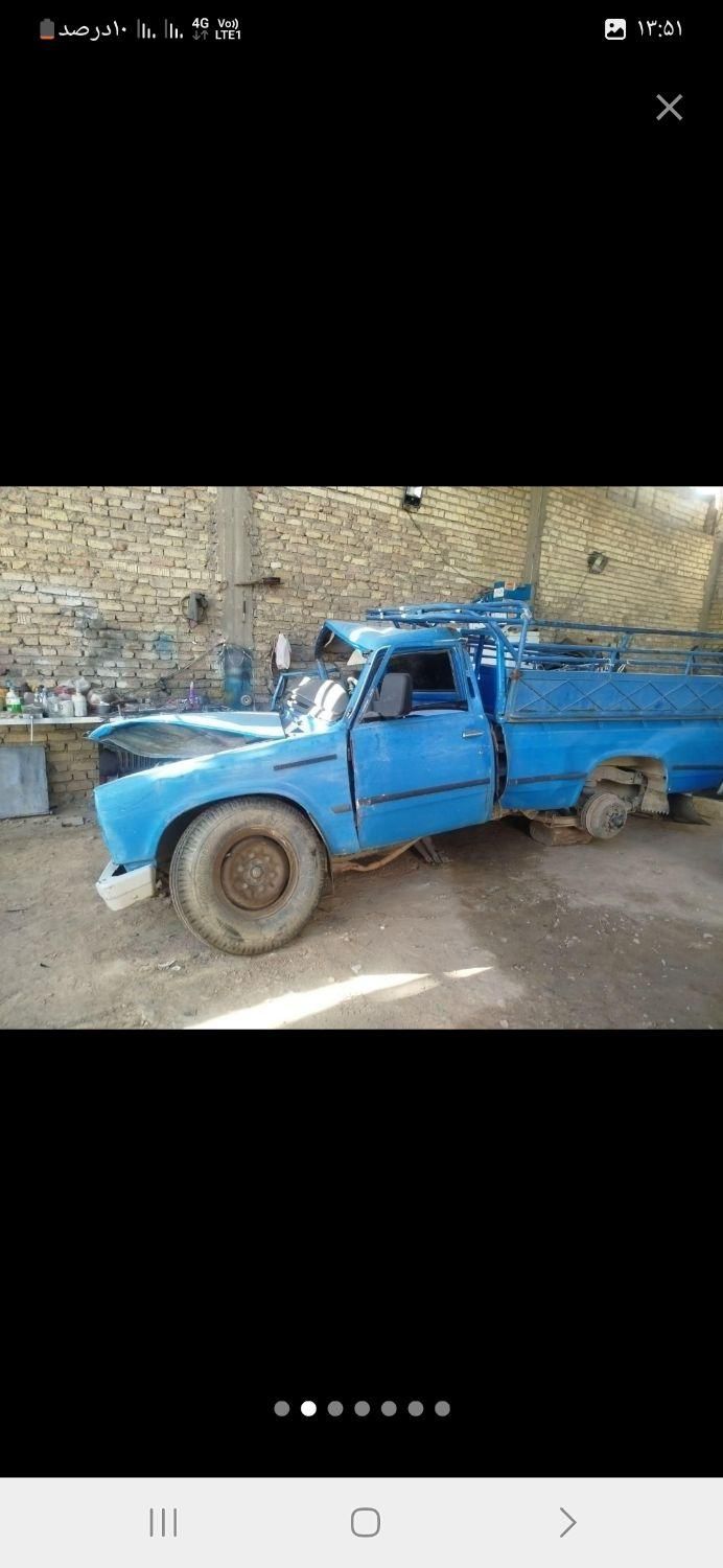 خودرو زامیاد، وانت نیسانZ24 آگهی ann_18069764