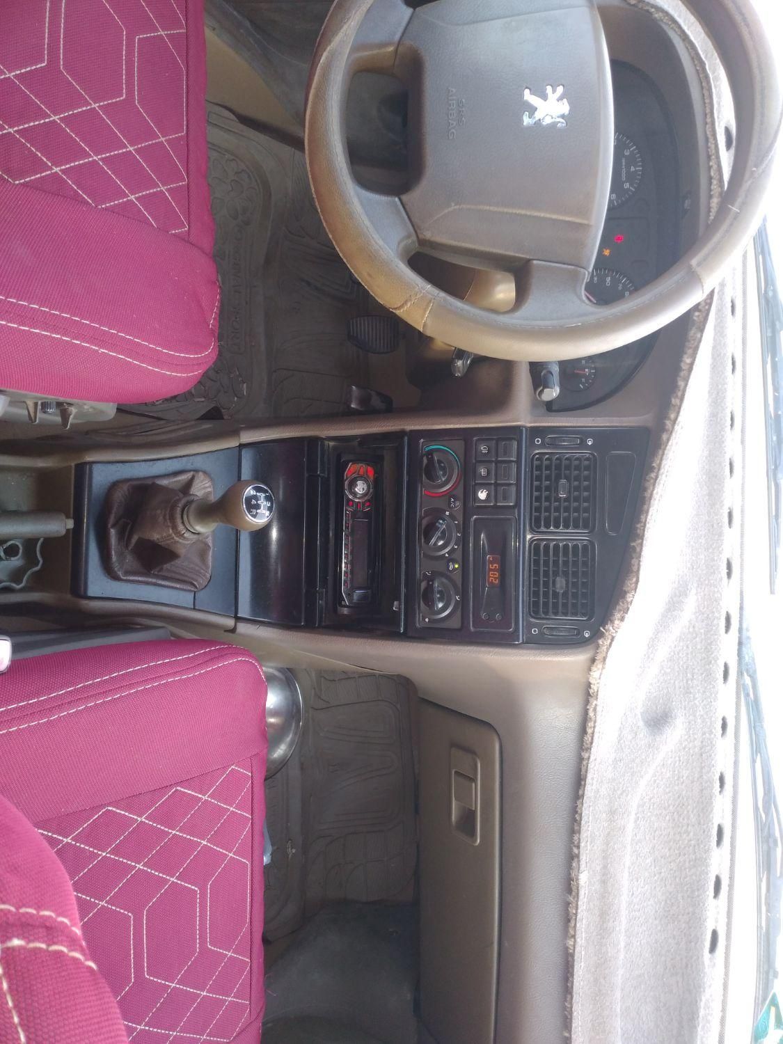 پژو 405 GLX - دوگانه سوز - 1390