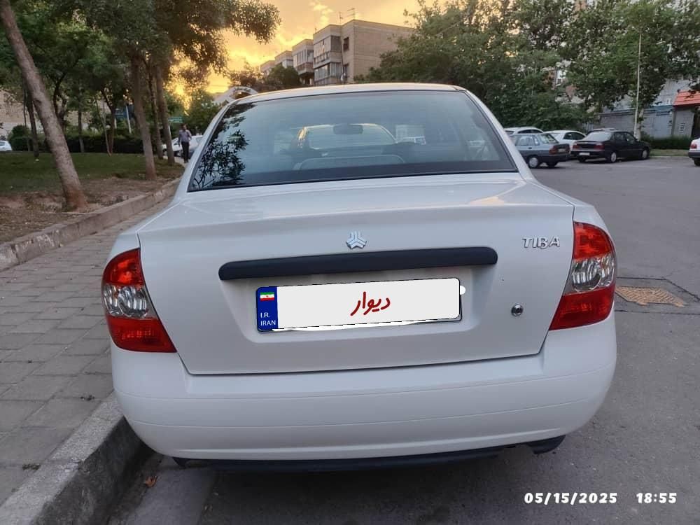 تیبا صندوق دار SX - 1401