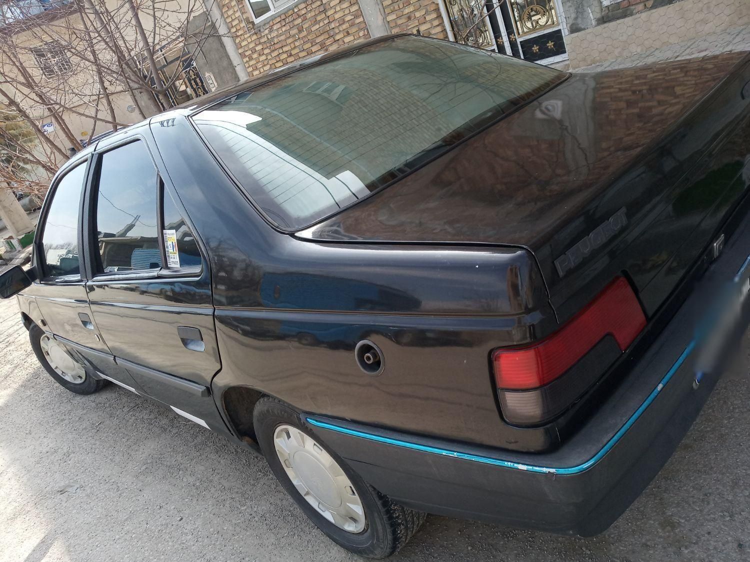 پژو 405 GLX - دوگانه سوز - 1384