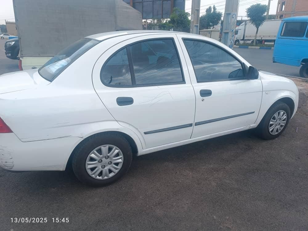 تیبا صندوق دار EX - 1395