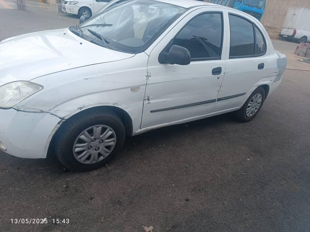 تیبا صندوق دار EX - 1395
