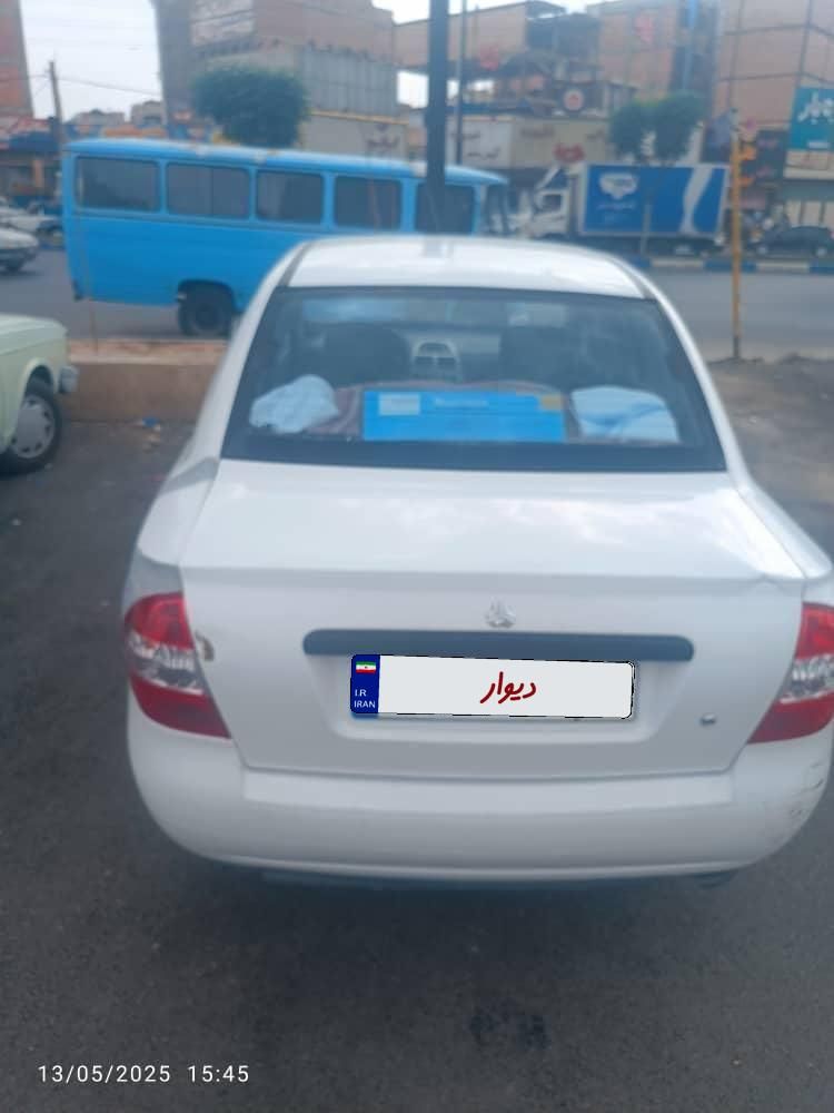 تیبا صندوق دار EX - 1395