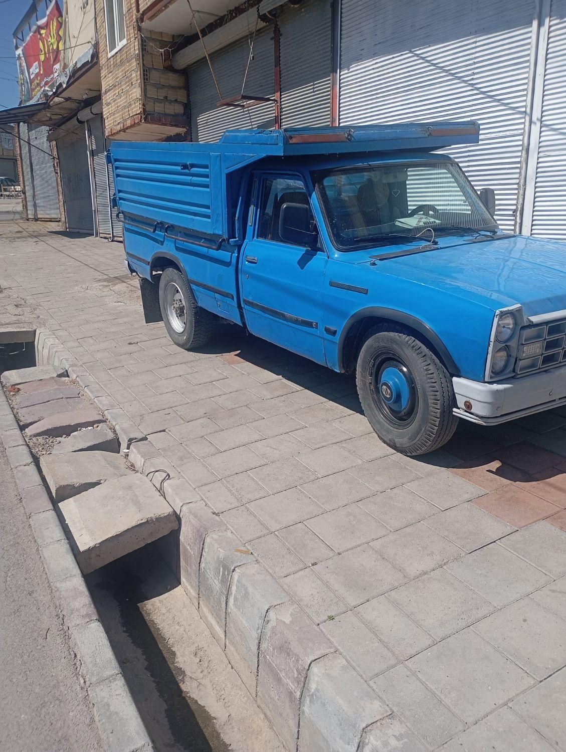 خودرو زامیاد، وانت نیسانZ24 آگهی ann_18069825