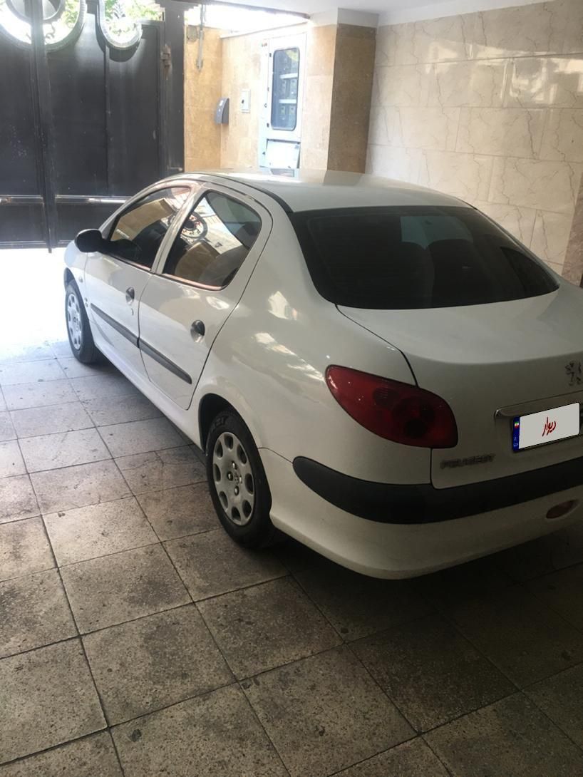 پژو 206 SD v8 - 1395