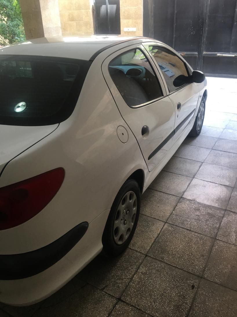 پژو 206 SD v8 - 1395
