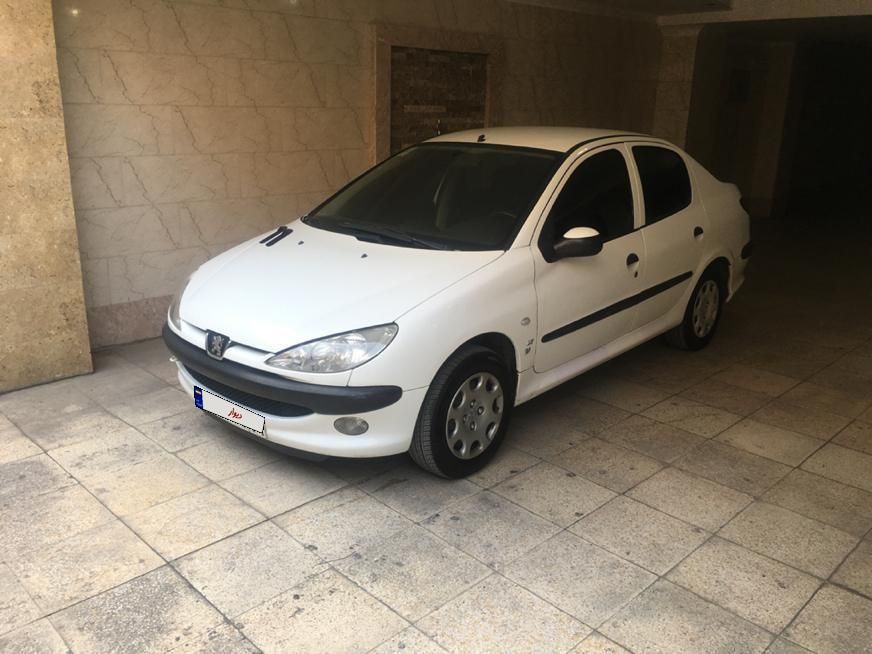 پژو 206 SD v8 - 1395