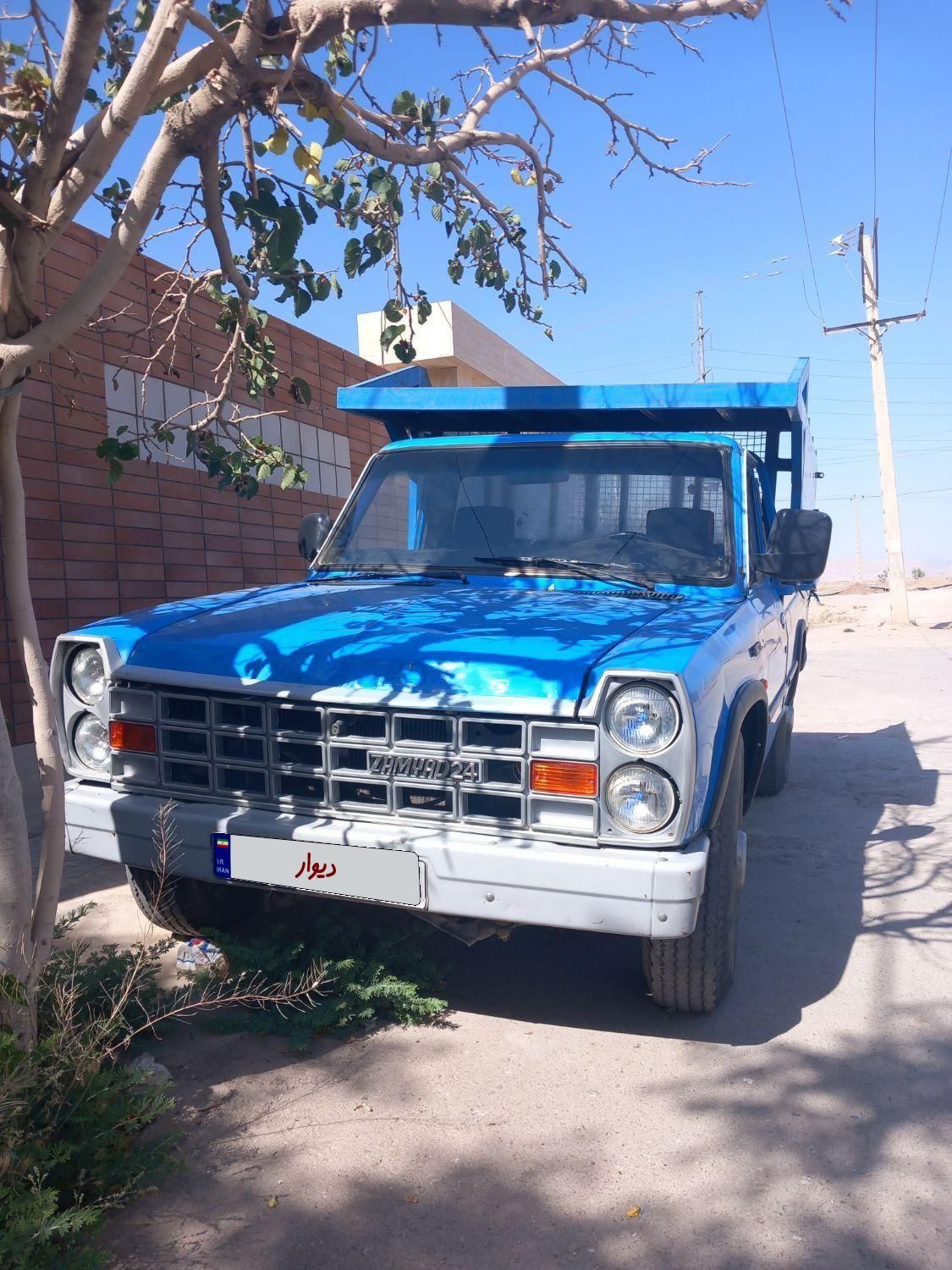 خودرو زامیاد، وانت نیسانZ24 آگهی ann_18069836