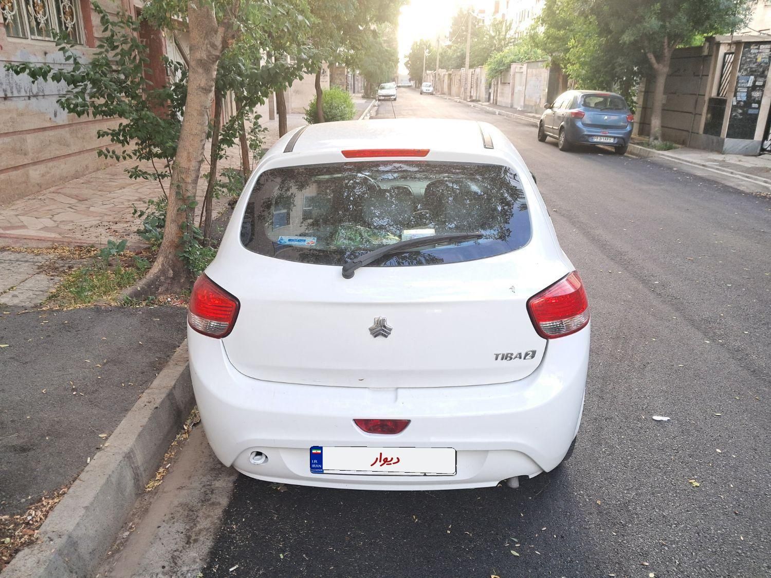 تیبا 2 EX - 1401