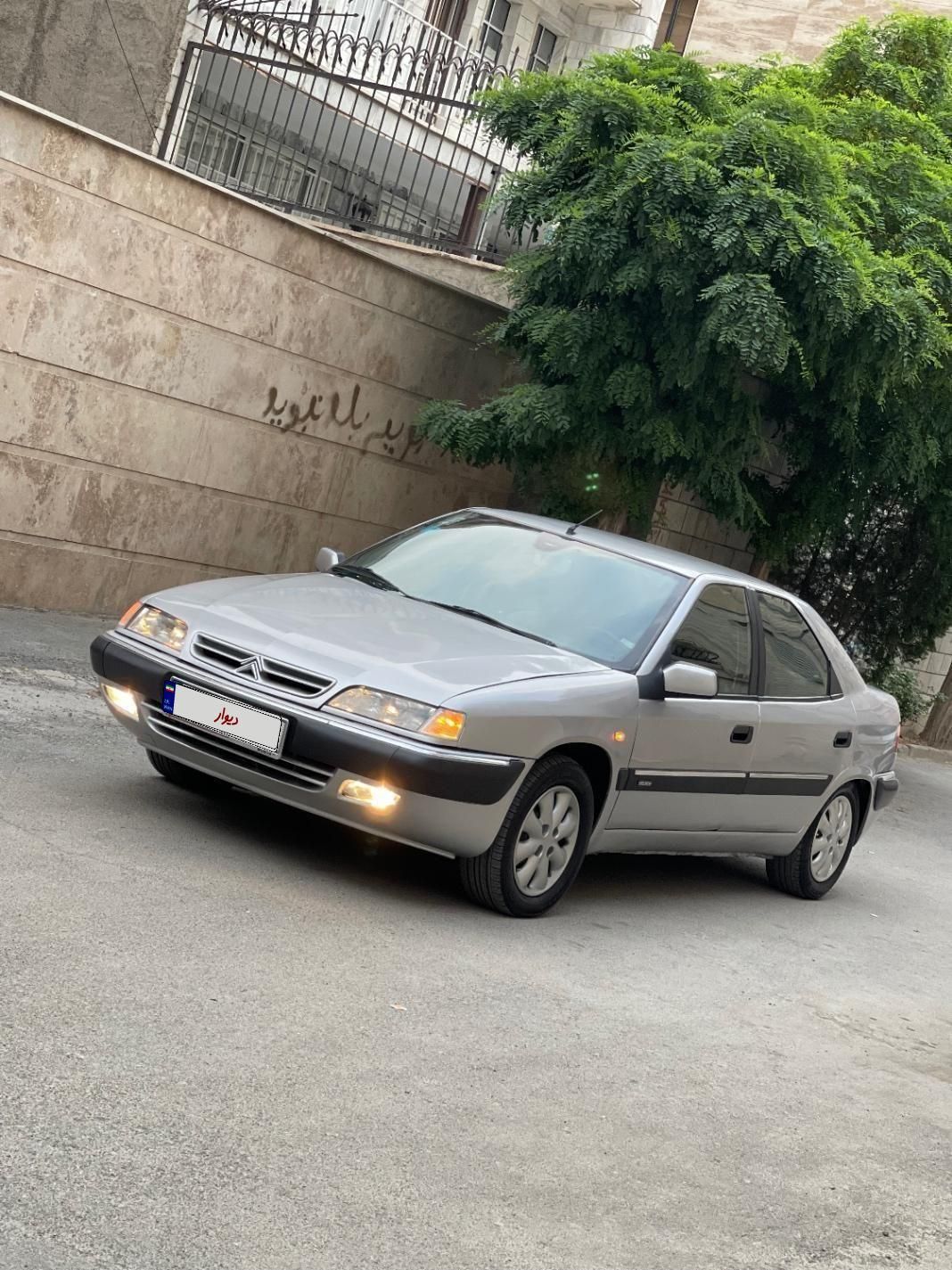 خودرو سیتروئن، زانتیا آگهی ann_18069850