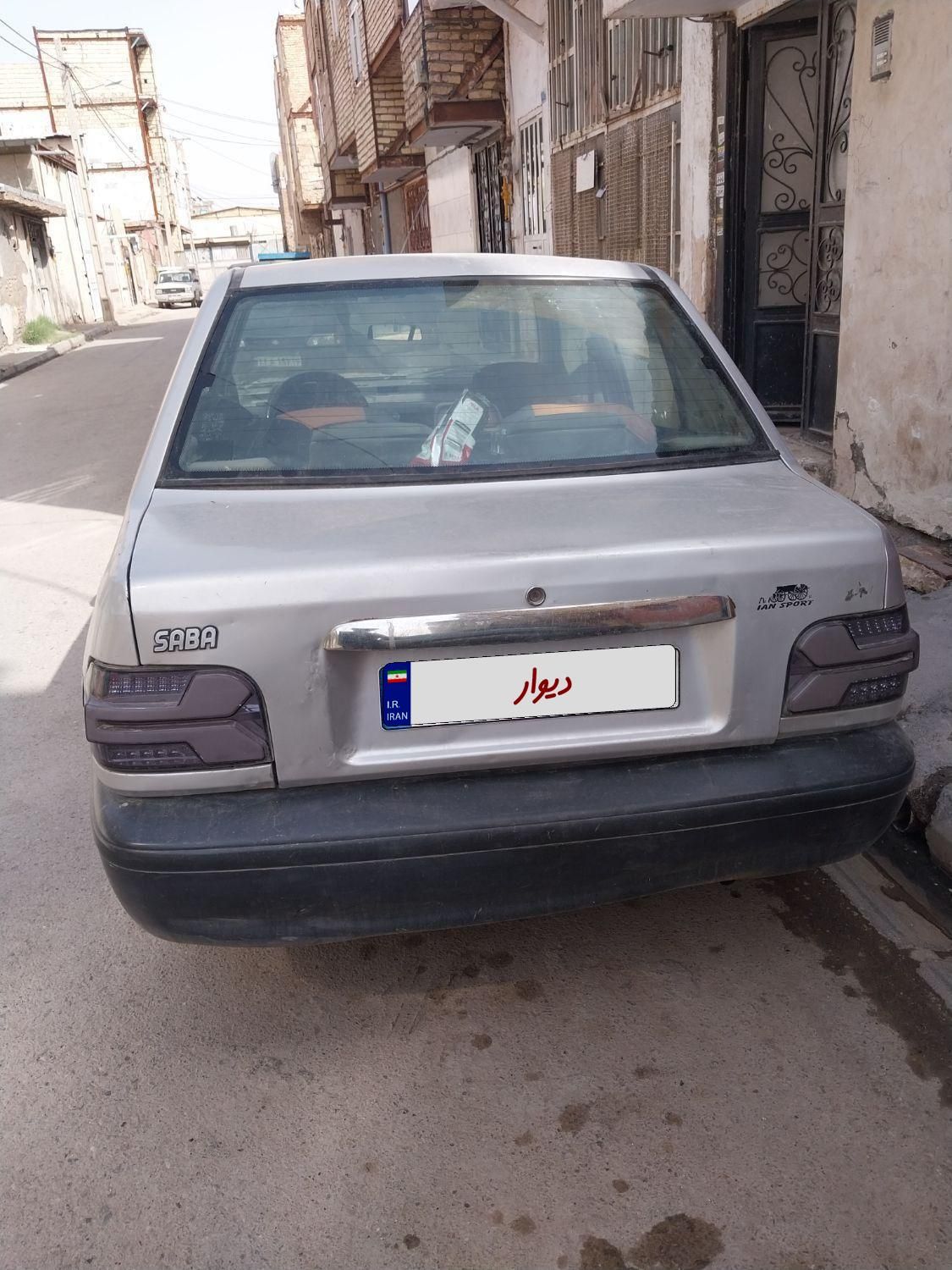 پراید صبا دنده‌ای - 1388