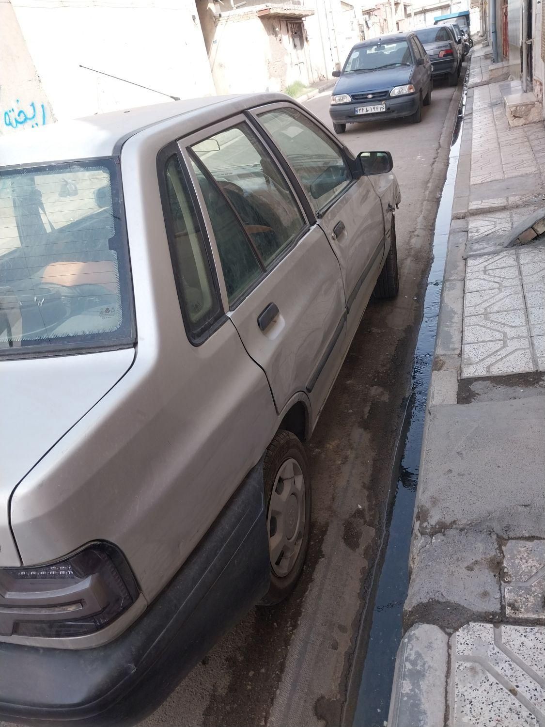 پراید صبا دنده‌ای - 1388