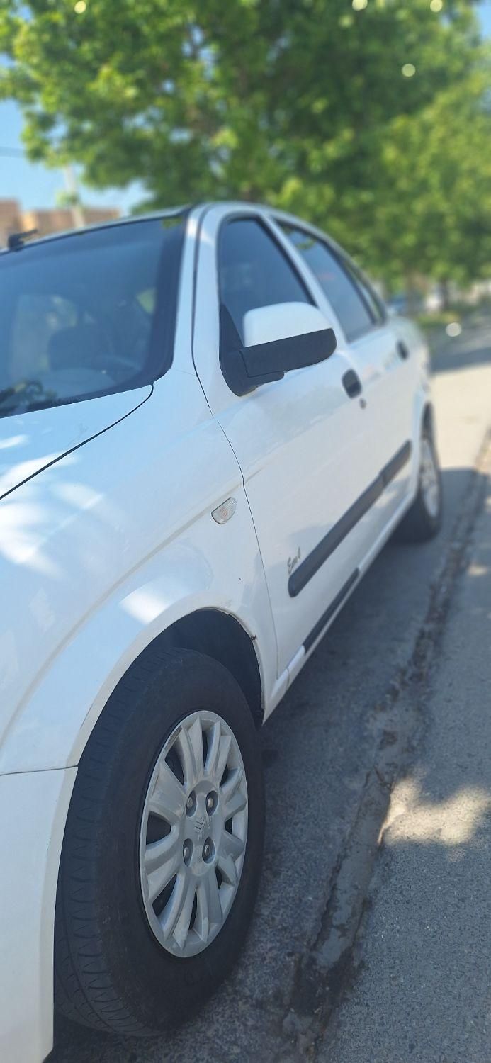 تیبا صندوق دار LX دوگانه سوز - 1392