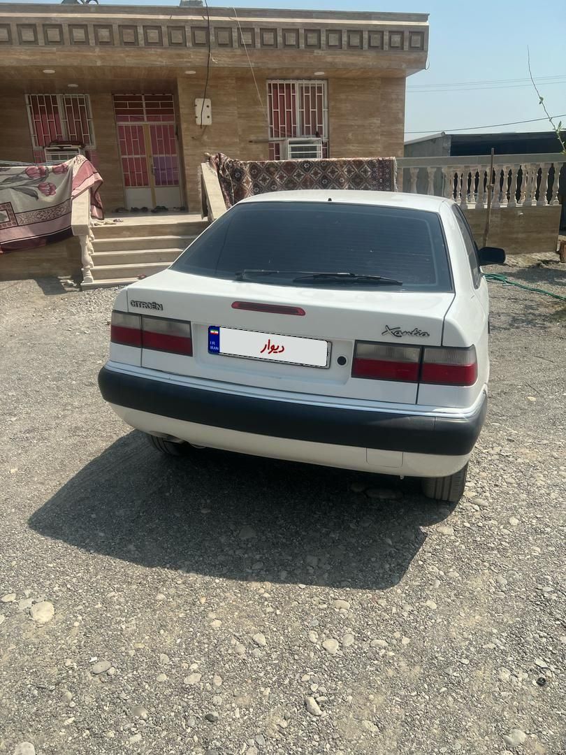 سیتروئن زانتیا X - 2007