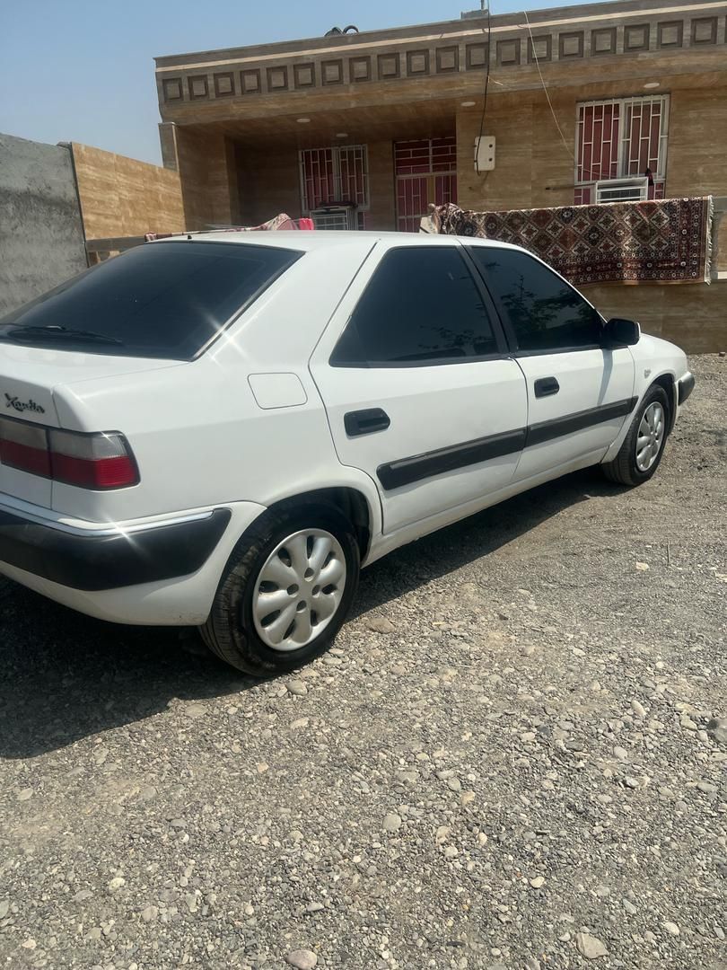 سیتروئن زانتیا X - 2007