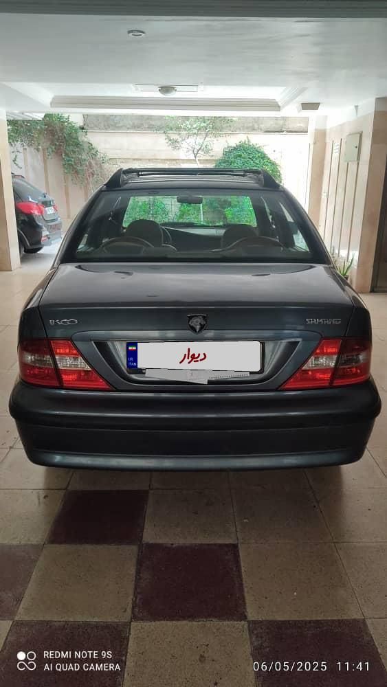 خودرو سمند، SE آگهی ann_18069862
