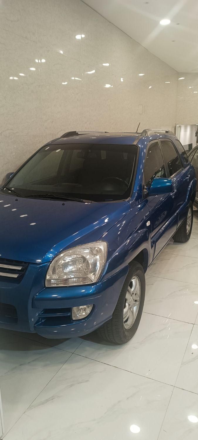 کیا اسپورتیج 6 سیلندر 2700cc - 2008