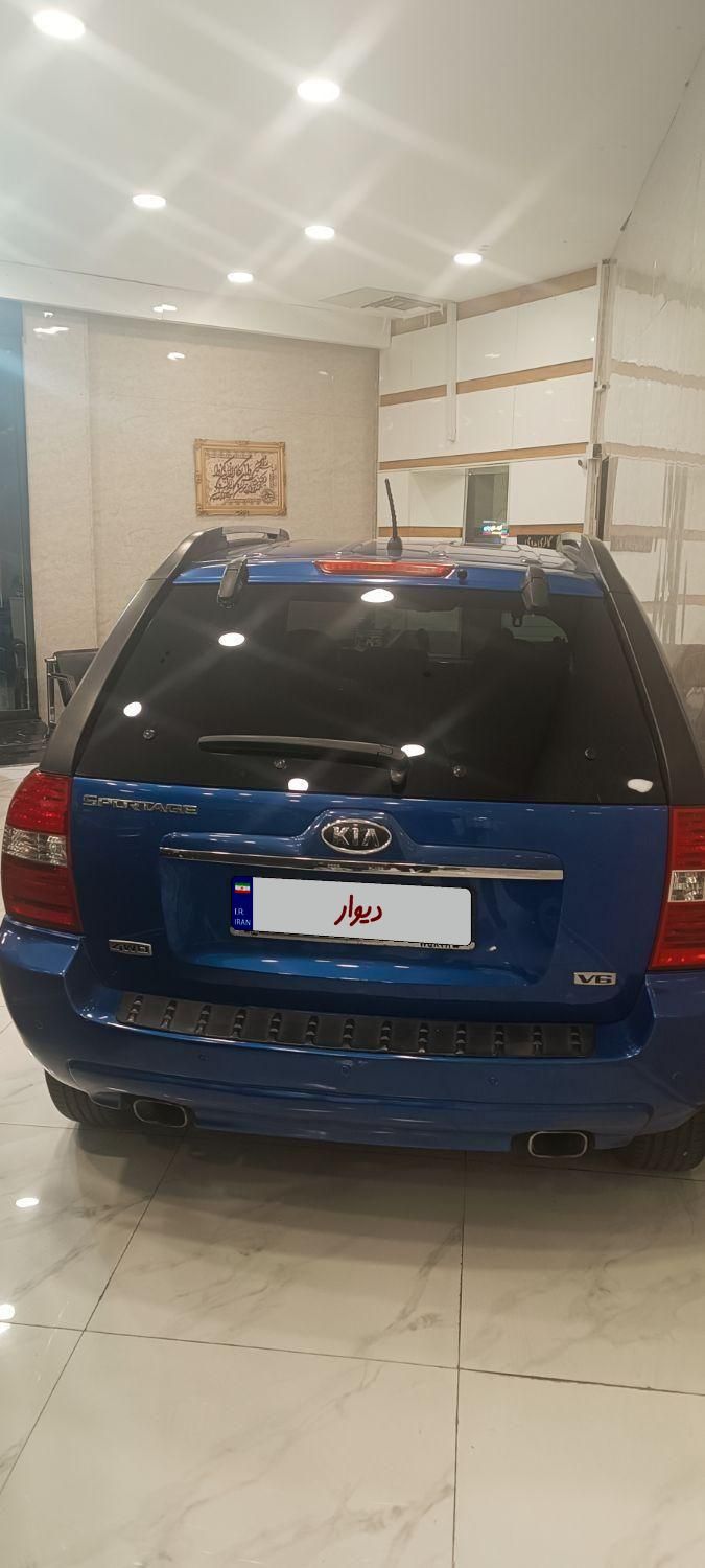 کیا اسپورتیج 6 سیلندر 2700cc - 2008