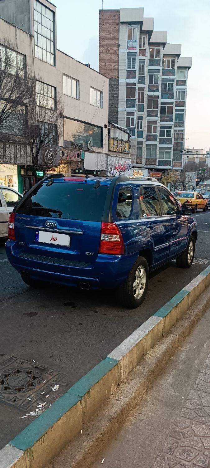 کیا اسپورتیج 6 سیلندر 2700cc - 2008