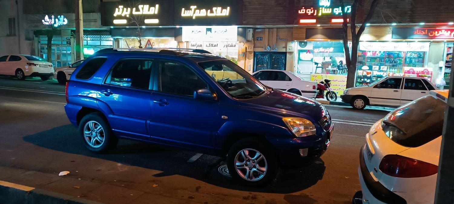 کیا اسپورتیج 6 سیلندر 2700cc - 2008