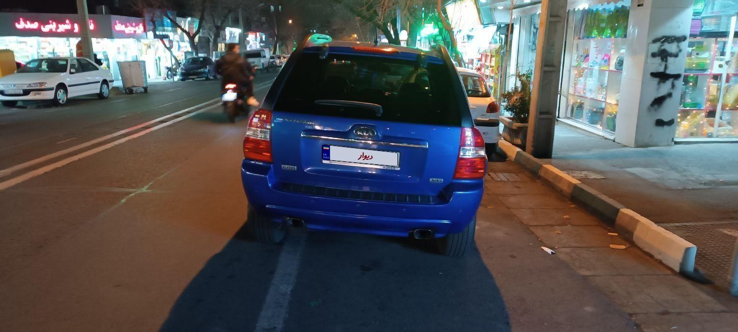 کیا اسپورتیج 6 سیلندر 2700cc - 2008