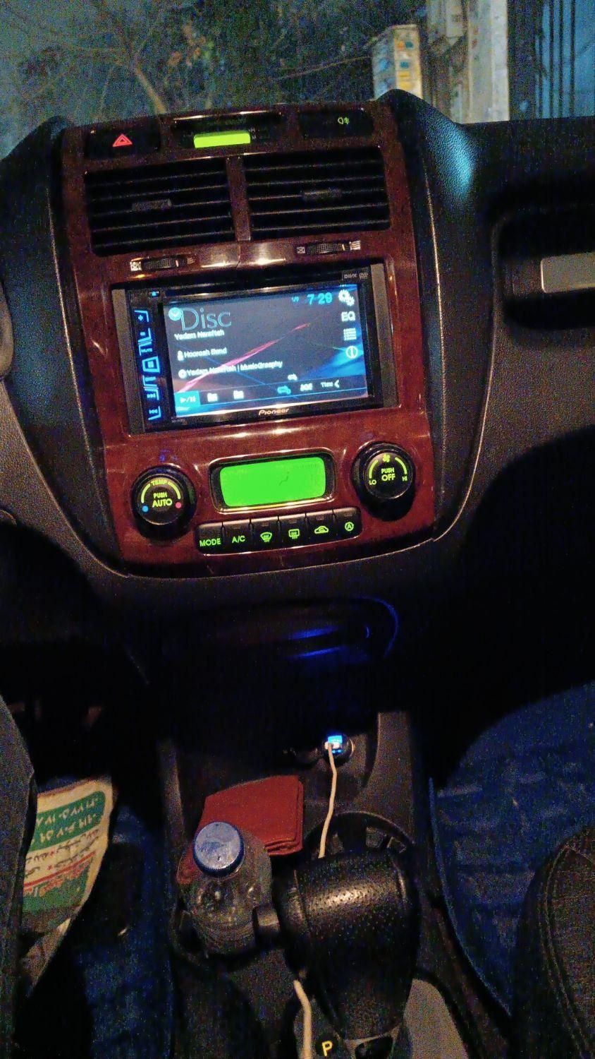کیا اسپورتیج 6 سیلندر 2700cc - 2008