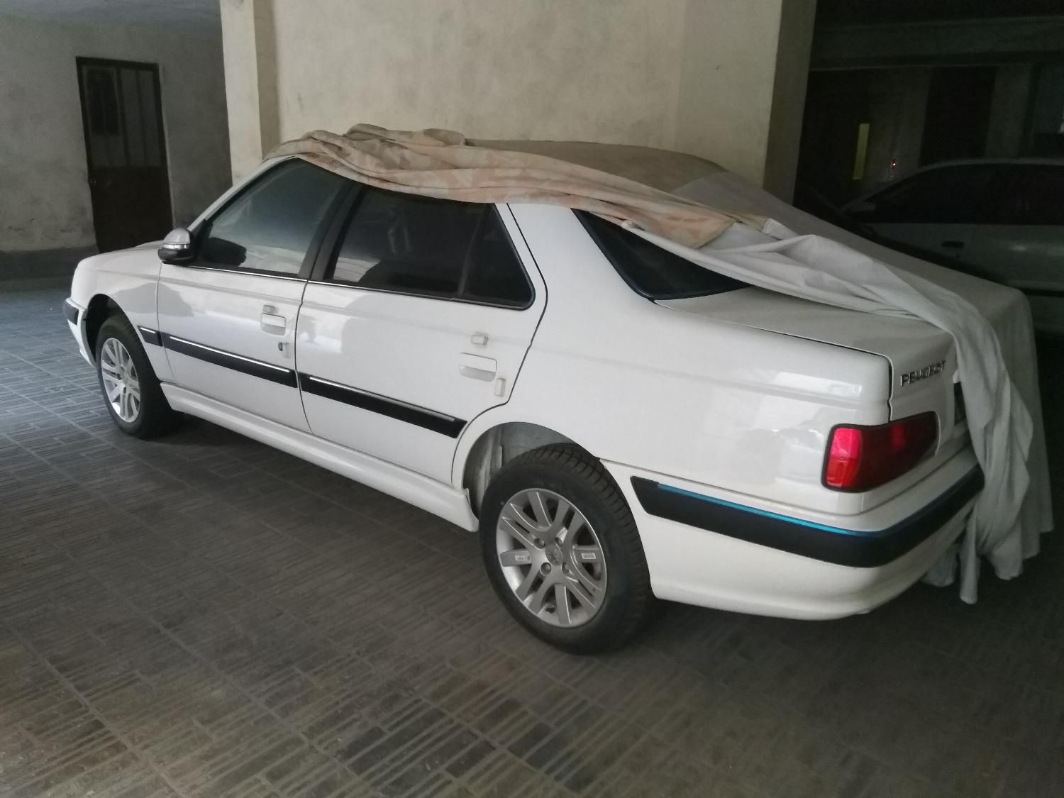 پژو پارس ELX-XU7P سفارشی - 1401