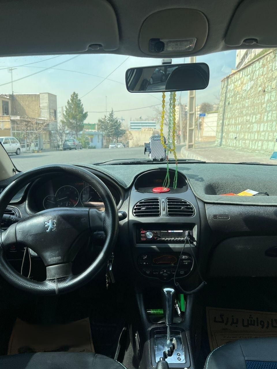 پژو 206 تیپ 6 - 1390