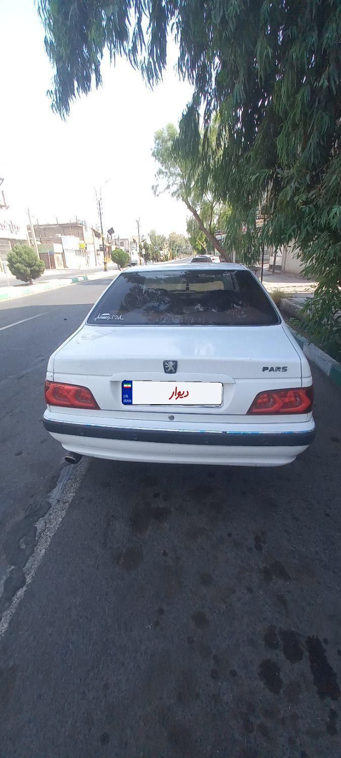 پژو پارس XU7ساده - 1393