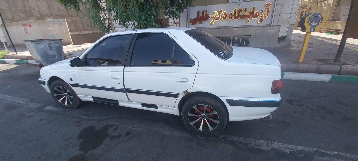 پژو پارس XU7ساده - 1393