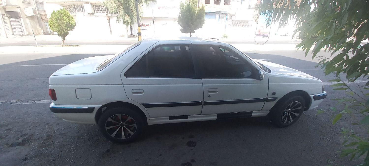 پژو پارس XU7ساده - 1393