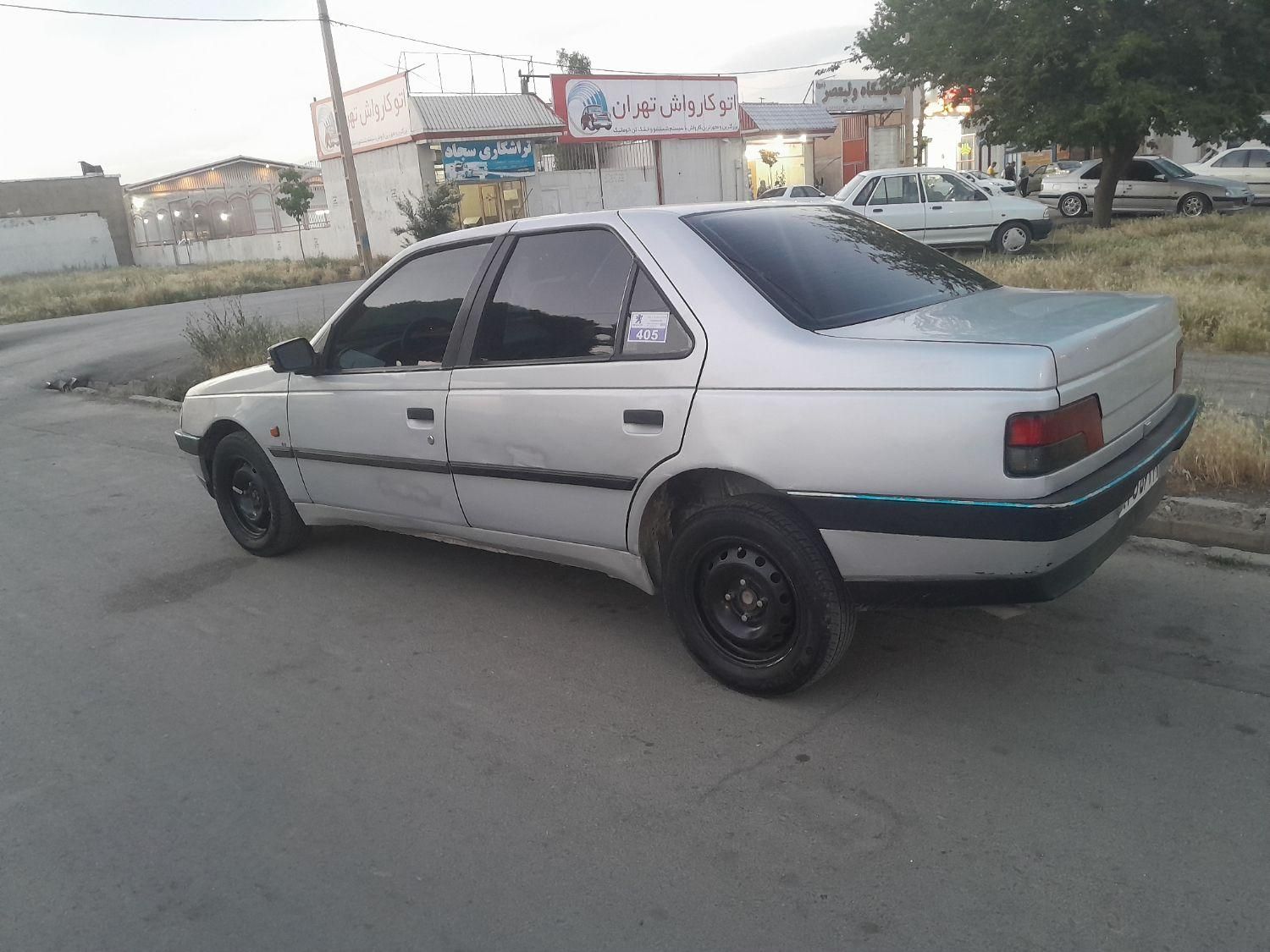 پژو 405 GLX - 1391