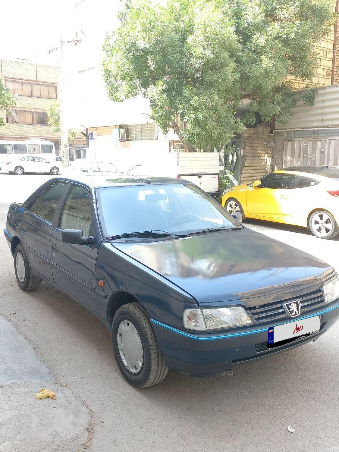 پژو آردی RDI - 1385
