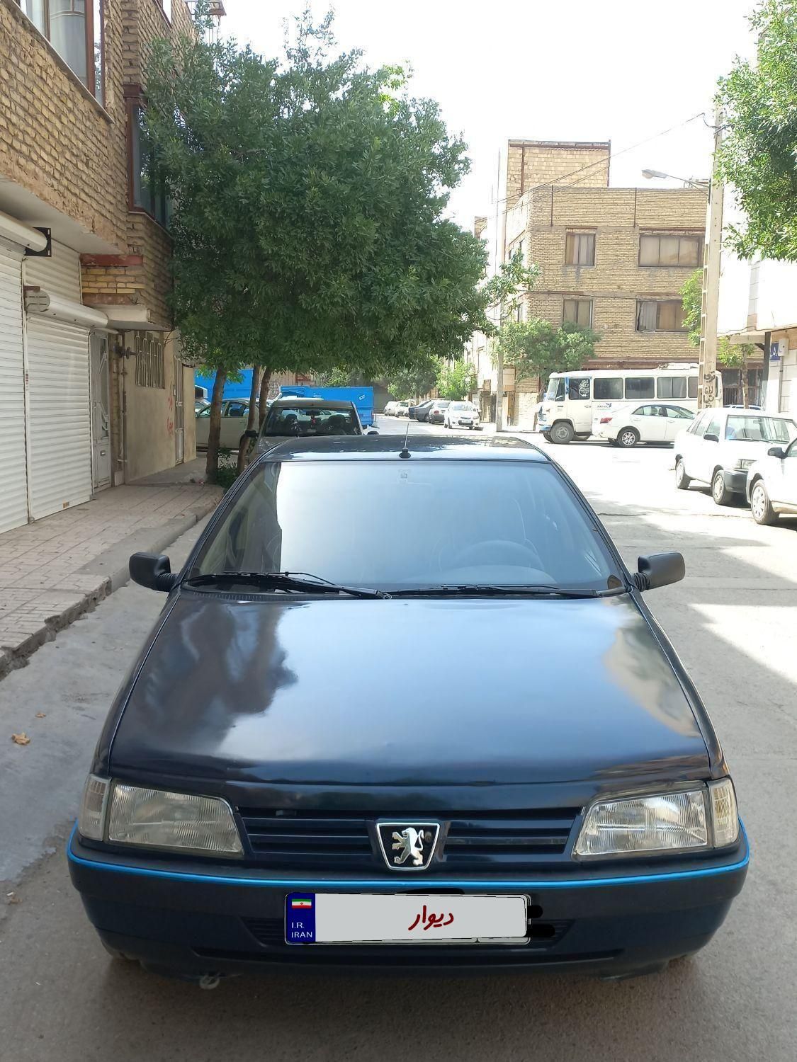 پژو آردی RDI - 1385